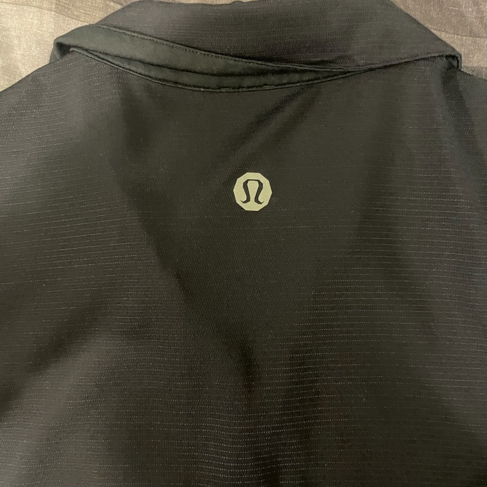 Black Lululemon Polo